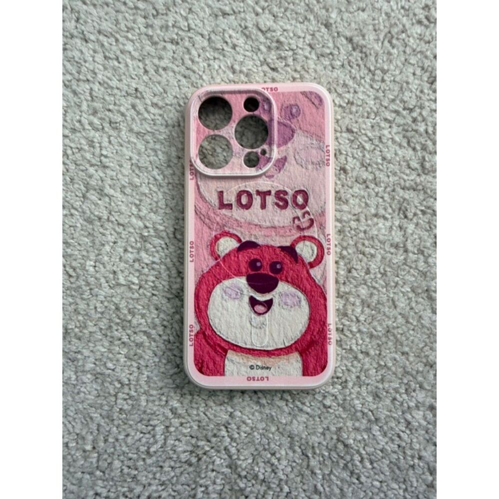 iPhone 14 pro case Disney Lotso